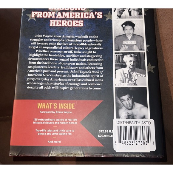 John Wayne's Book of American Grit: Stories of Courage and Perseverance, book - Picture 5 of 10